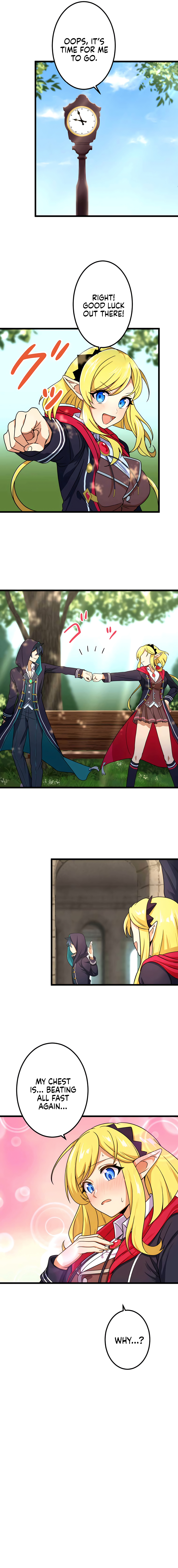 I Reincarnated as an SSS-Ranked Goblin chapter 13 page 6