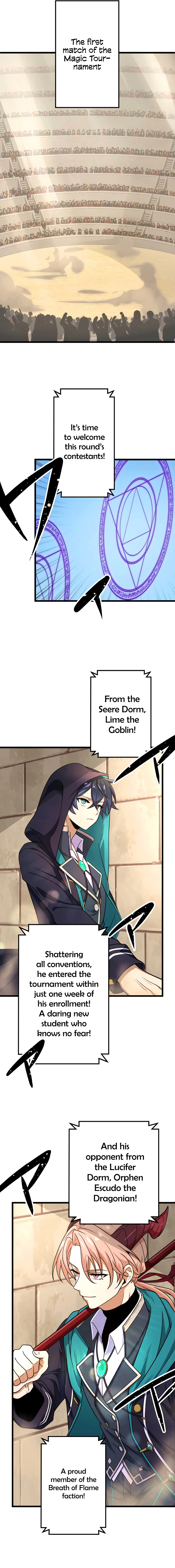 I Reincarnated as an SSS-Ranked Goblin chapter 13 page 7