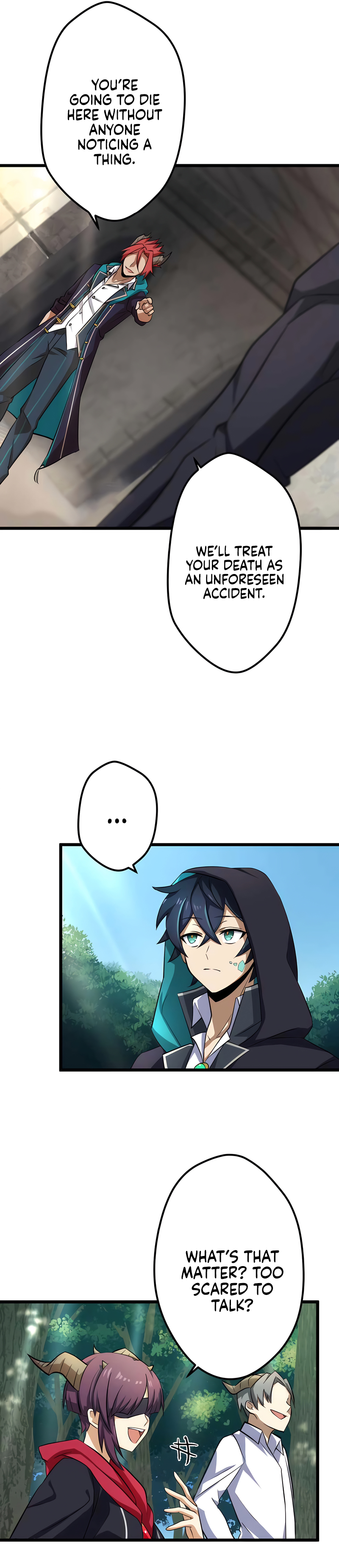 I Reincarnated as an SSS-Ranked Goblin chapter 14 page 10