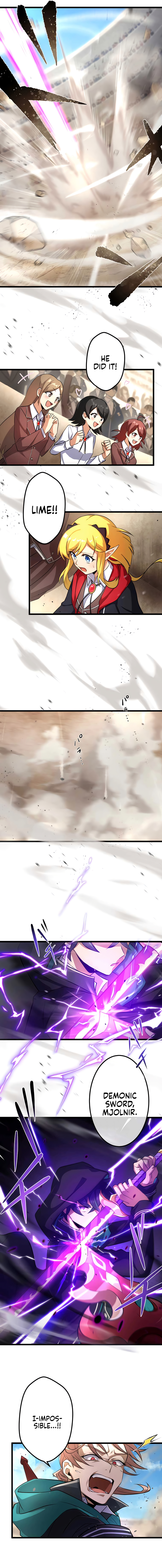 I Reincarnated as an SSS-Ranked Goblin chapter 14 page 2