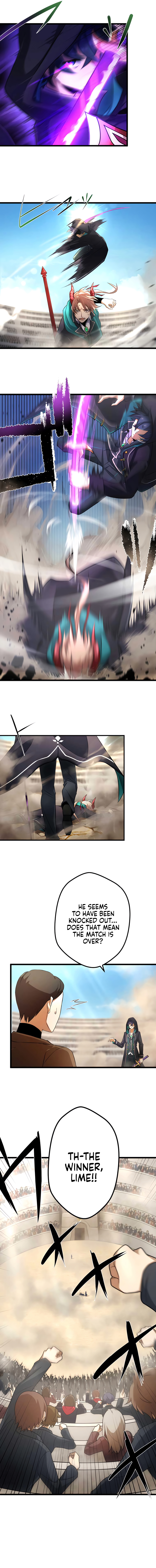 I Reincarnated as an SSS-Ranked Goblin chapter 14 page 3