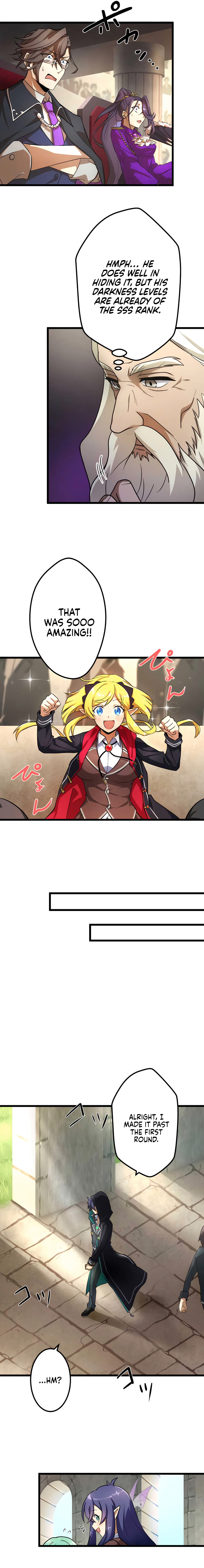 I Reincarnated as an SSS-Ranked Goblin chapter 14 page 4