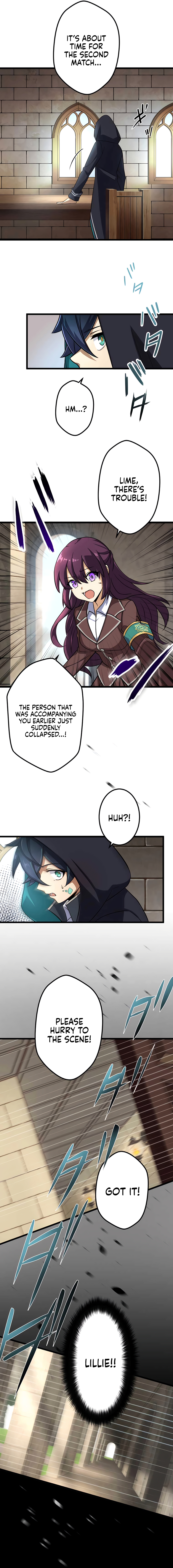 I Reincarnated as an SSS-Ranked Goblin chapter 14 page 7