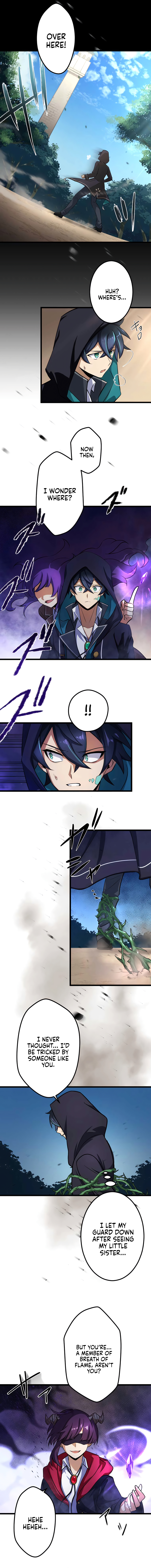 I Reincarnated as an SSS-Ranked Goblin chapter 14 page 8