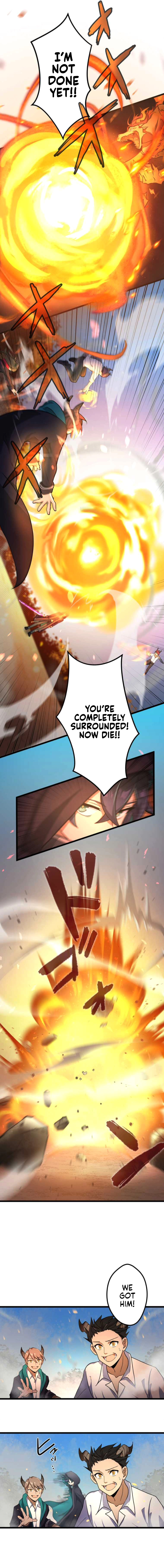 I Reincarnated as an SSS-Ranked Goblin chapter 15 page 3