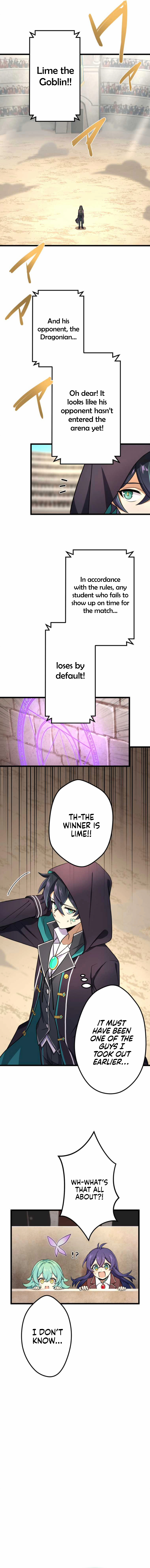 I Reincarnated as an SSS-Ranked Goblin chapter 15 page 9