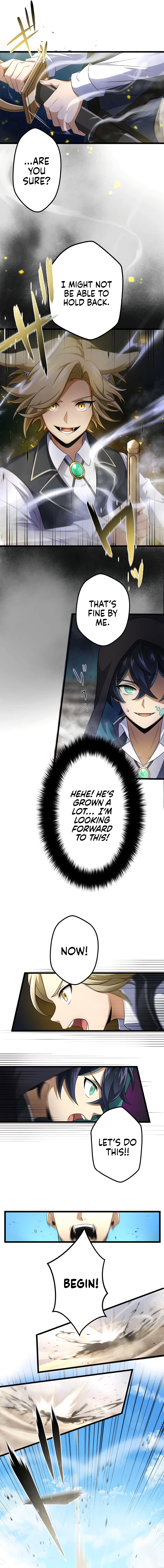 I Reincarnated as an SSS-Ranked Goblin chapter 16 page 5