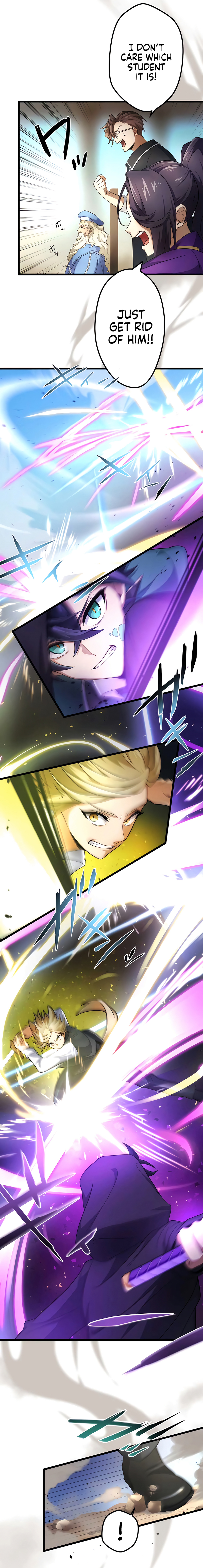 I Reincarnated as an SSS-Ranked Goblin chapter 16 page 8