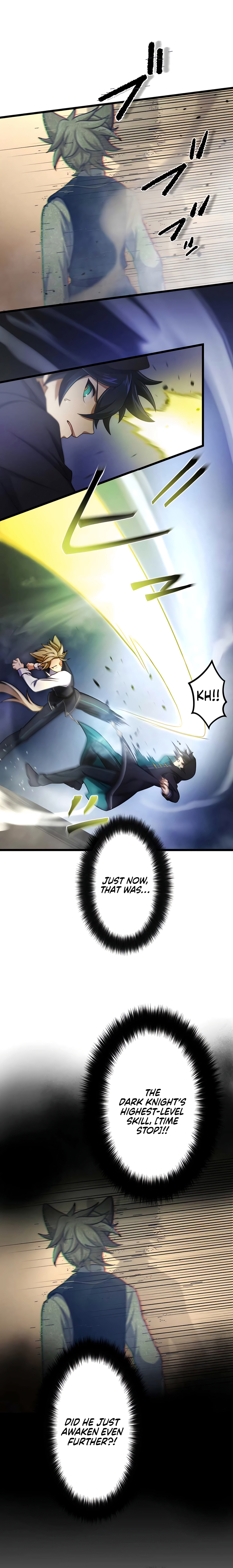 I Reincarnated as an SSS-Ranked Goblin chapter 17 page 8