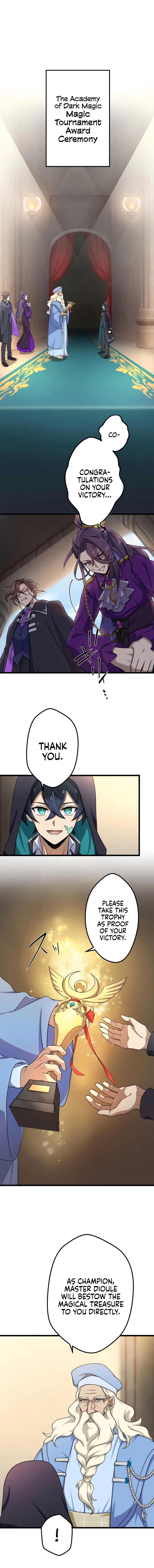 I Reincarnated as an SSS-Ranked Goblin chapter 18 page 1