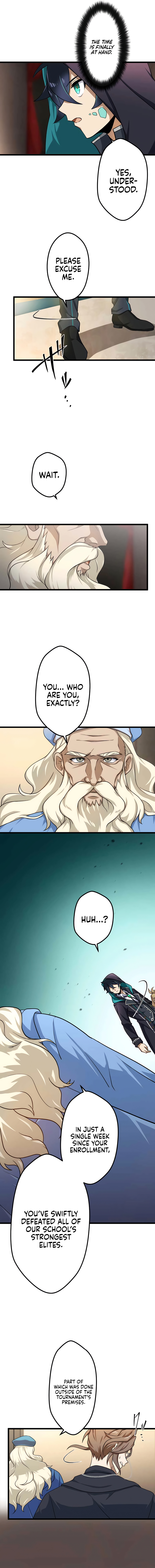 I Reincarnated as an SSS-Ranked Goblin chapter 18 page 2