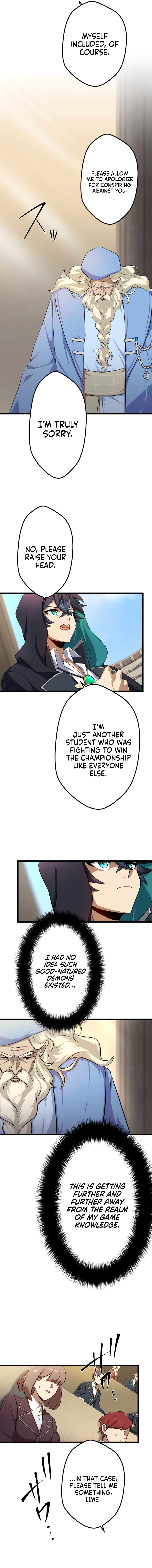 I Reincarnated as an SSS-Ranked Goblin chapter 18 page 4