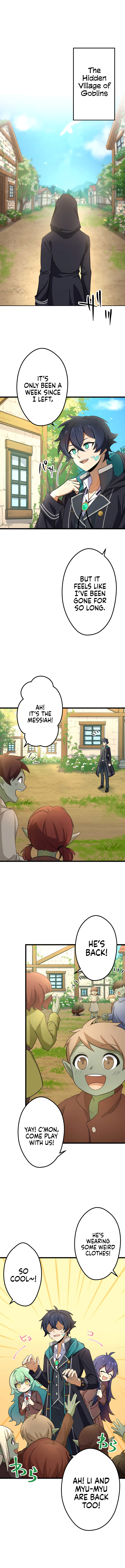 I Reincarnated as an SSS-Ranked Goblin chapter 19 page 1