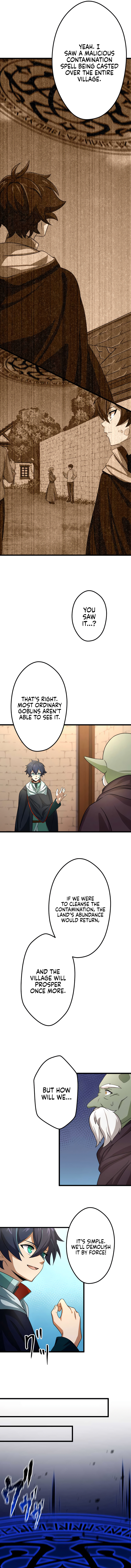 I Reincarnated as an SSS-Ranked Goblin chapter 19 page 4