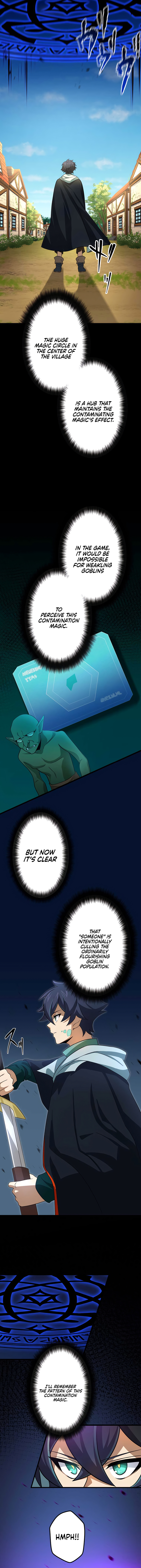 I Reincarnated as an SSS-Ranked Goblin chapter 19 page 5