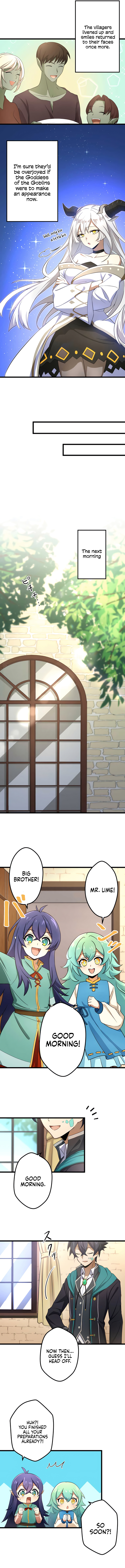 I Reincarnated as an SSS-Ranked Goblin chapter 19 page 8