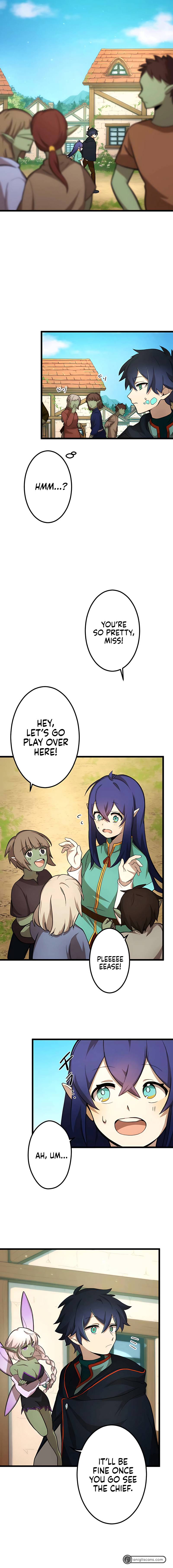 I Reincarnated as an SSS-Ranked Goblin chapter 2 page 10