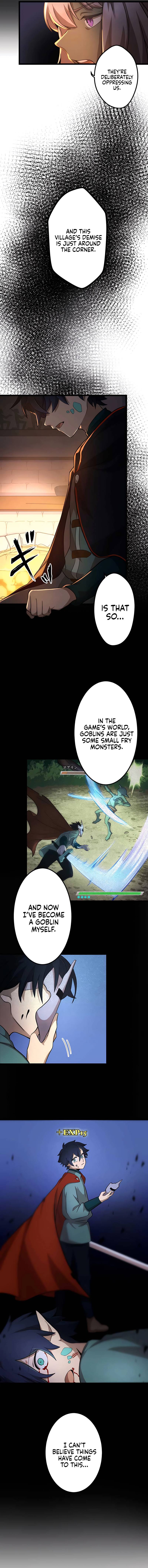 I Reincarnated as an SSS-Ranked Goblin chapter 2 page 14