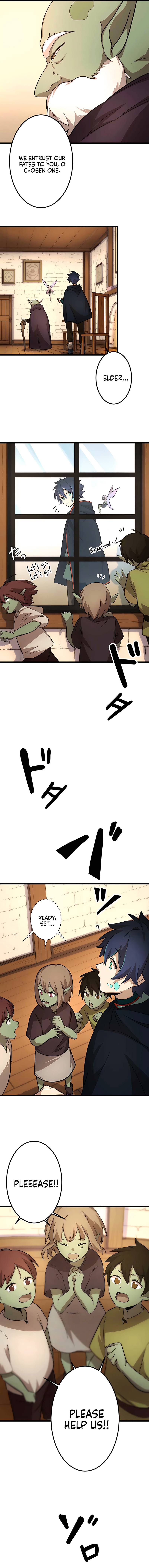 I Reincarnated as an SSS-Ranked Goblin chapter 2 page 16