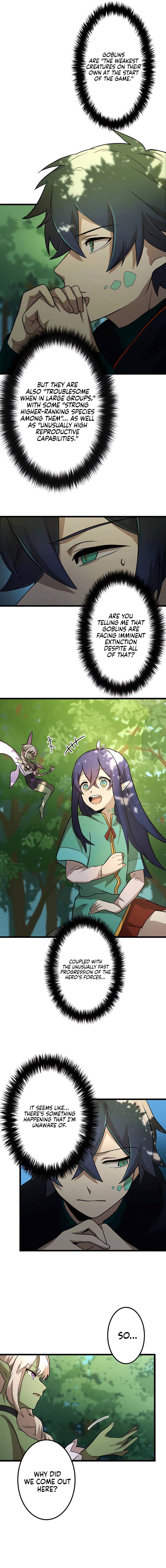 I Reincarnated as an SSS-Ranked Goblin chapter 2 page 18