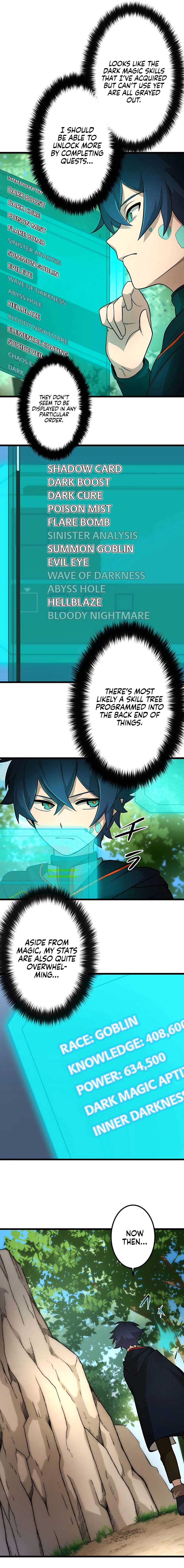 I Reincarnated as an SSS-Ranked Goblin chapter 2 page 20