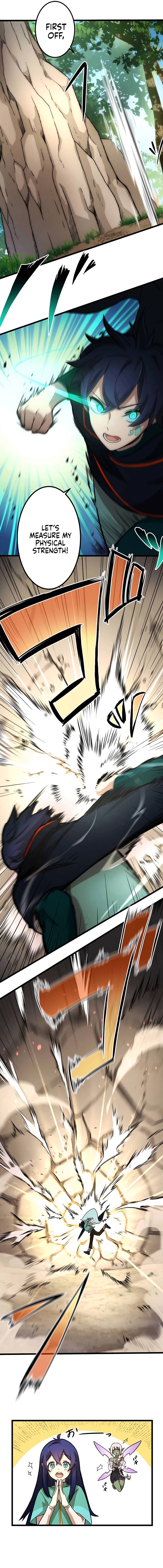 I Reincarnated as an SSS-Ranked Goblin chapter 2 page 21