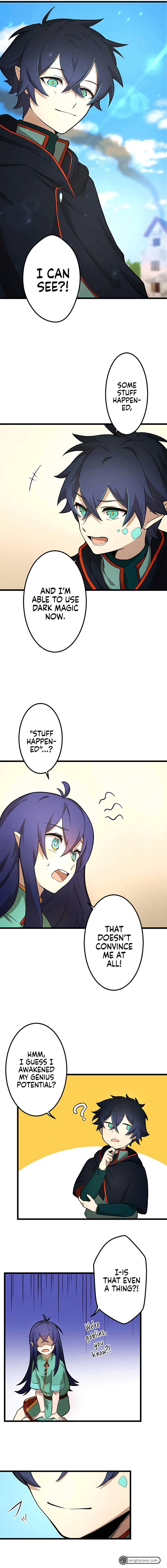 I Reincarnated as an SSS-Ranked Goblin chapter 2 page 3