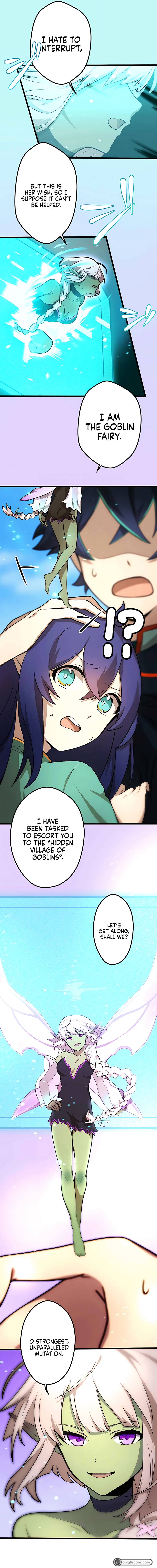 I Reincarnated as an SSS-Ranked Goblin chapter 2 page 6
