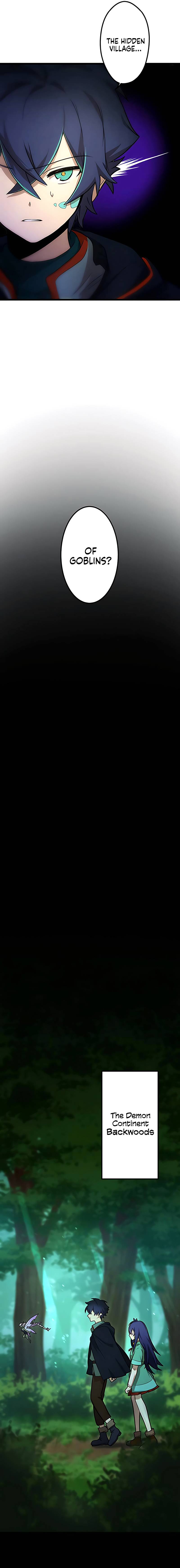 I Reincarnated as an SSS-Ranked Goblin chapter 2 page 7