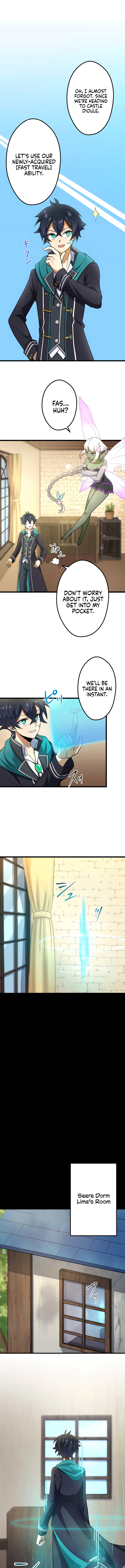 I Reincarnated as an SSS-Ranked Goblin chapter 20 page 1