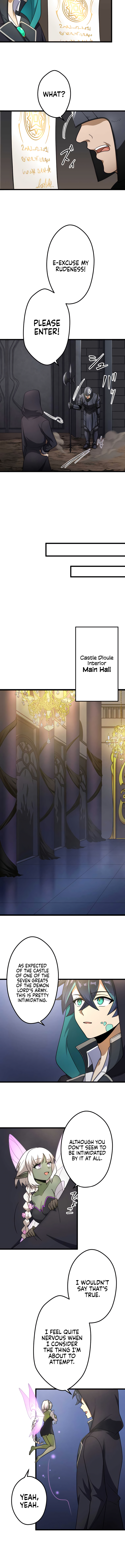 I Reincarnated as an SSS-Ranked Goblin chapter 20 page 4