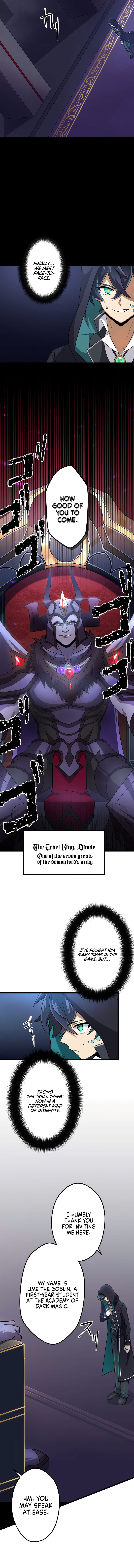 I Reincarnated as an SSS-Ranked Goblin chapter 20 page 8