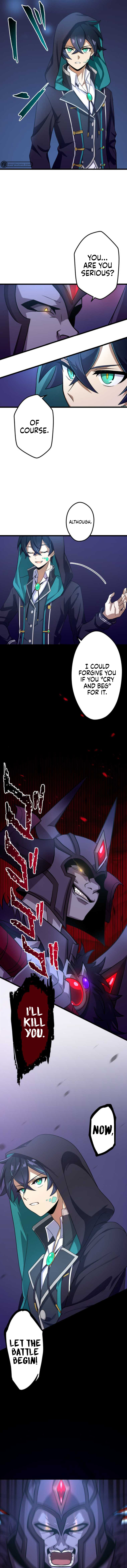 I Reincarnated as an SSS-Ranked Goblin chapter 21 page 8