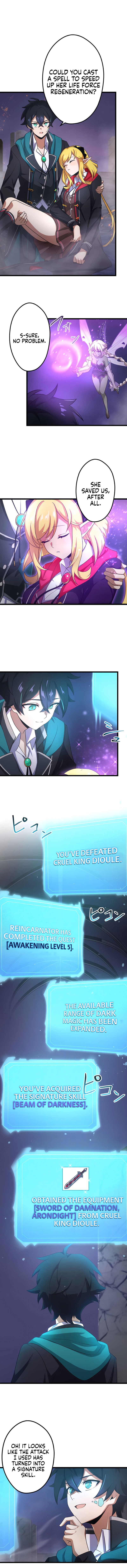 I Reincarnated as an SSS-Ranked Goblin chapter 25 page 2