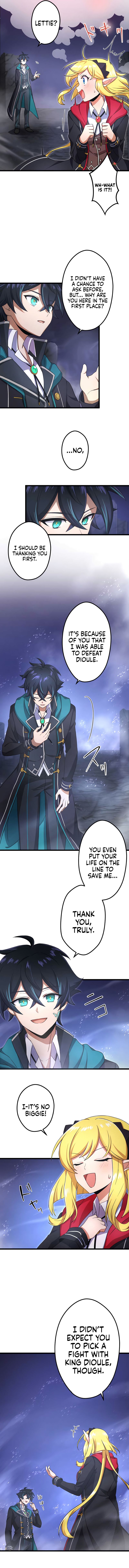 I Reincarnated as an SSS-Ranked Goblin chapter 25 page 5