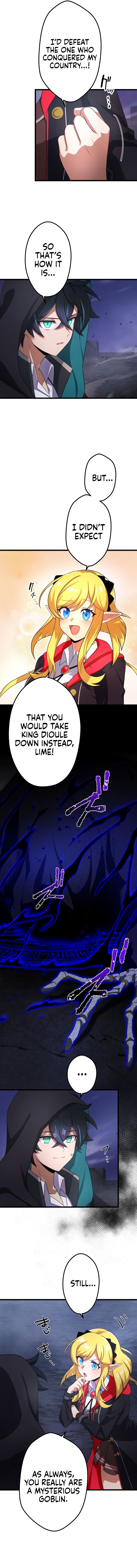 I Reincarnated as an SSS-Ranked Goblin chapter 26 page 1