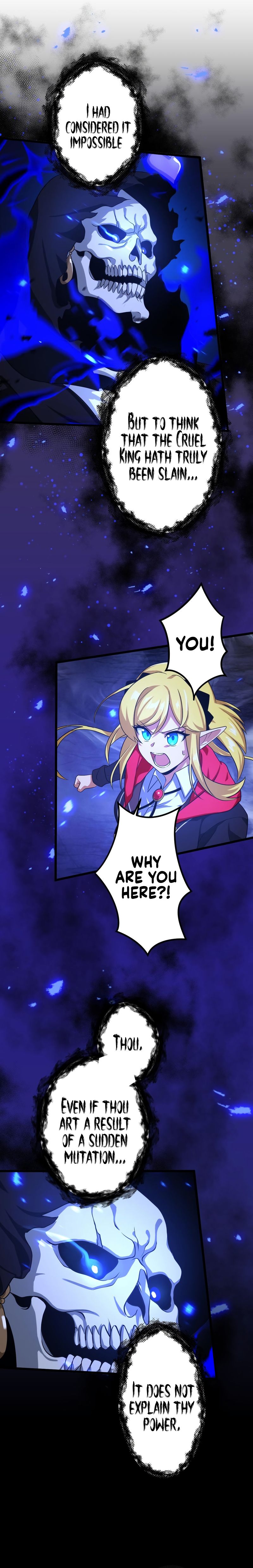 I Reincarnated as an SSS-Ranked Goblin chapter 26 page 4