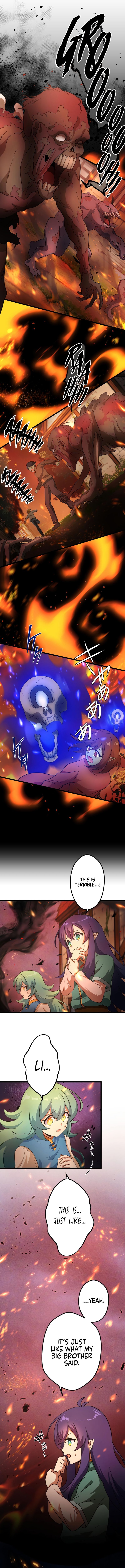 I Reincarnated as an SSS-Ranked Goblin chapter 27 page 8