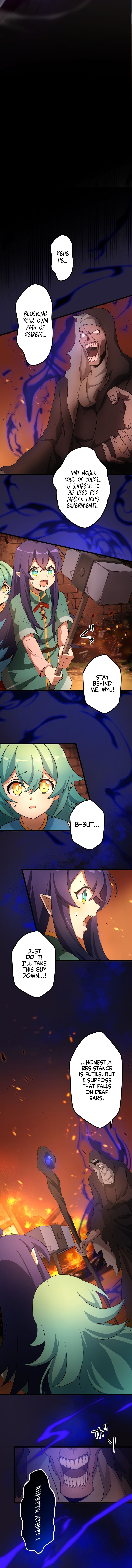 I Reincarnated as an SSS-Ranked Goblin chapter 28 page 4