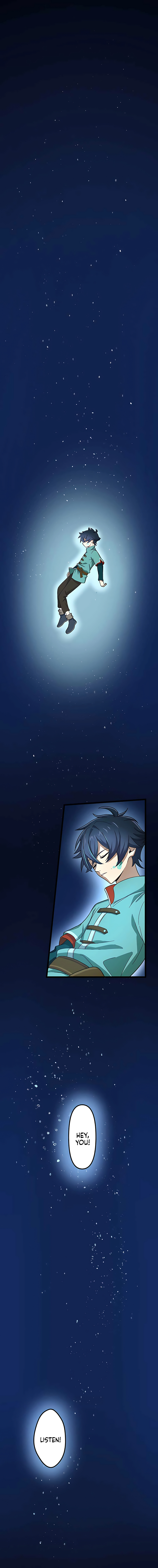 I Reincarnated as an SSS-Ranked Goblin chapter 3 page 1