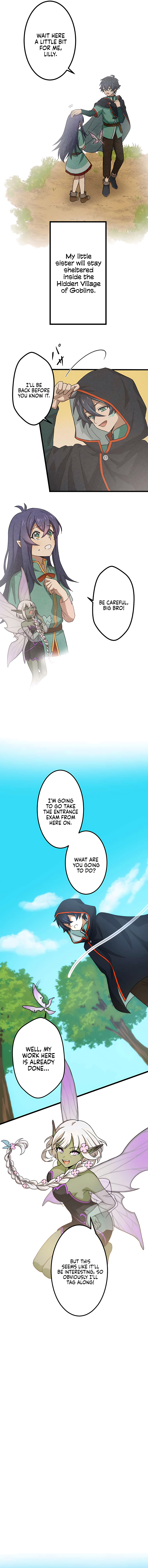 I Reincarnated as an SSS-Ranked Goblin chapter 3 page 10