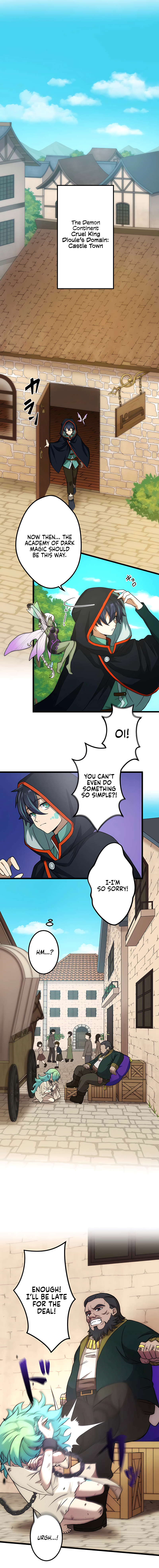 I Reincarnated as an SSS-Ranked Goblin chapter 3 page 11