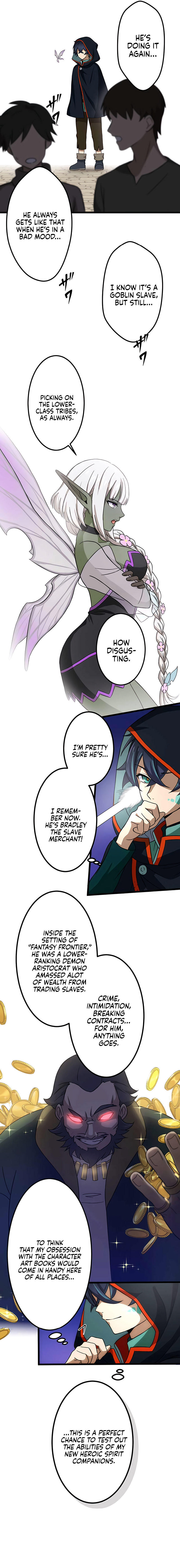 I Reincarnated as an SSS-Ranked Goblin chapter 3 page 12