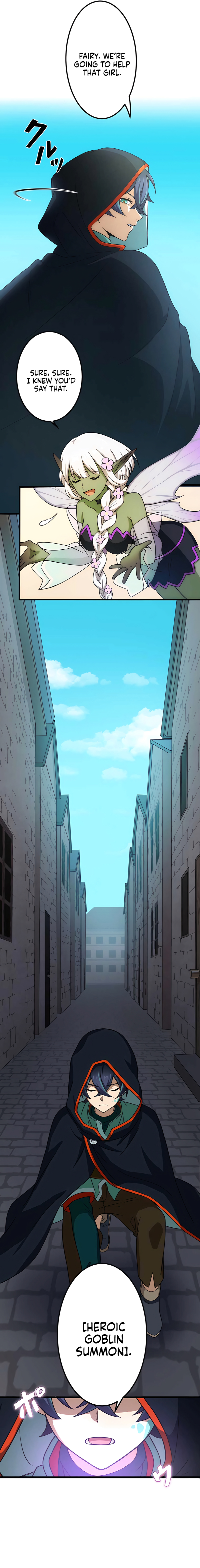 I Reincarnated as an SSS-Ranked Goblin chapter 3 page 13