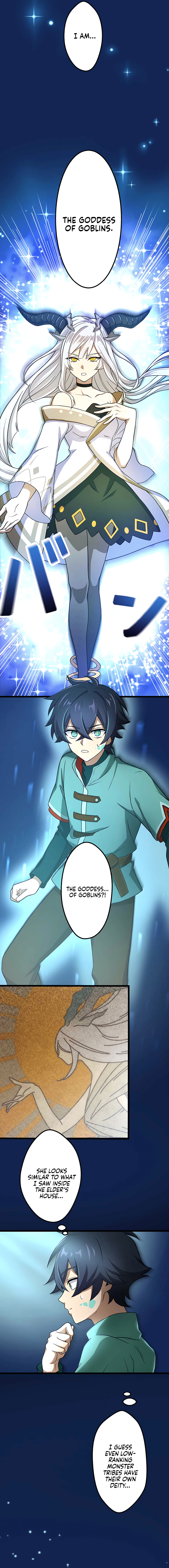 I Reincarnated as an SSS-Ranked Goblin chapter 3 page 3