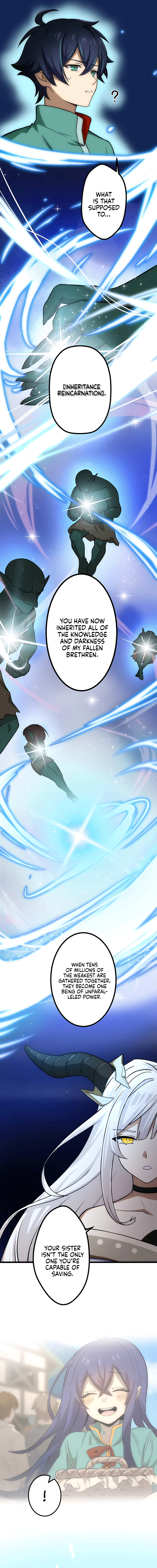 I Reincarnated as an SSS-Ranked Goblin chapter 3 page 6