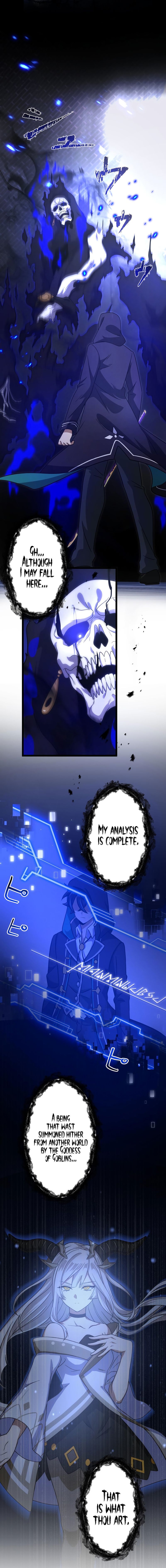 I Reincarnated as an SSS-Ranked Goblin chapter 32 page 3