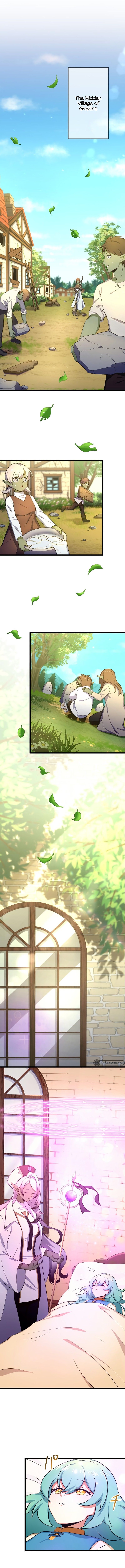 I Reincarnated as an SSS-Ranked Goblin chapter 33 page 1