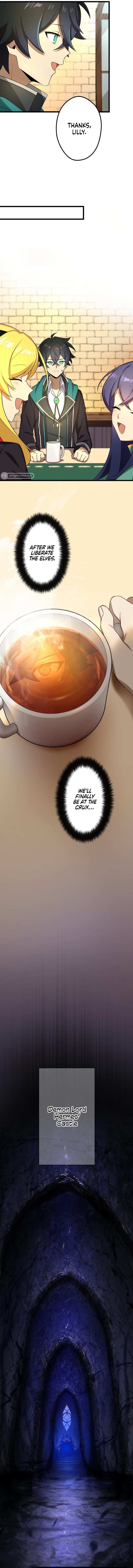 I Reincarnated as an SSS-Ranked Goblin chapter 33 page 10