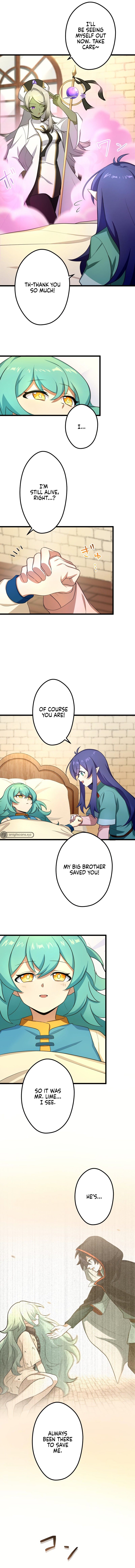 I Reincarnated as an SSS-Ranked Goblin chapter 33 page 3